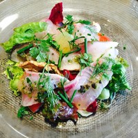 KINOE - 鮮魚のカルパッチョ