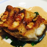 KINOE - 香ばしく焼いたウナギと里芋のテリーヌ