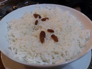 ポンポンマスティ - ・Basmati Rice 580円(税別)