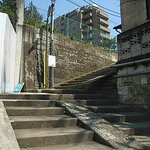 セーヌ プラティーヌ - お店への最初の階段