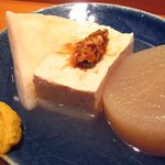 うとら - おでん三点盛り