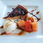 カフェ ド パリ - チェリータルト