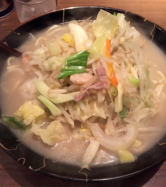 長崎ちゃんぽん ふじ - 六本木/ちゃんぽん | 食べログ