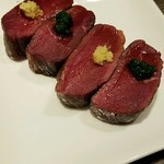 『肉山』神戸 - 鹿肉