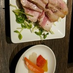 『肉山』神戸 - 90分焼いた豚ロース