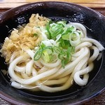 美濃うどん工房 - かけうどん小　230円