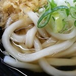 美濃うどん工房 - かけうどん