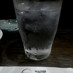 縁家 - 菊之露を水割りで