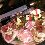 ARK HILLS SOUTH TOWER ROOFTOP LOUNGE 六本木BBQビアガーデン - 