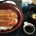 真南風 - 鰻重（２，９００円）