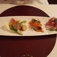 RISTORANTE REGA - B 前菜4種