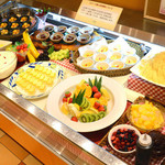 羽釜炊きごはんと美味しいニッポンのビュッフェ ひな野 - 料理写真: