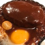 ハンバーグ。
          美味し。