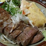 テッパンてつ屋 - ステーキ丼