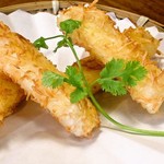 Coconut Cheese Fries炸椰子芝士