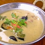 Green Curry 태국 스타일 그린 카레