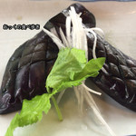 そば処 湧水 - ナスの煮びたし　３００円