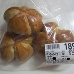 小麦の郷 - 料理写真:くるみロール3個入り