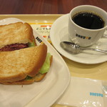 ドトールコーヒーショップ - 料理写真:
