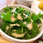 きせきの食卓 - オーガニックグリーンサラダ
