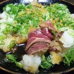 牛幸 本店 - 牛肉の土佐造り