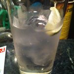 赤坂見附バール・デルソーレ - はじめて飲みましたチンザノサワー♪