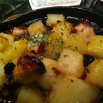 赤坂見附バール・デルソーレ - シンプルでジャンクな味！好きです