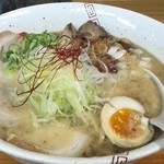 らーめん弥七 - 醤油ちゃーしゅー麺