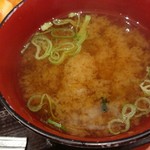 Yokarou - 定食の味噌汁