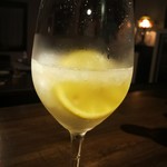 Bon Gout - スパークリングワイン+レモンシャーベット