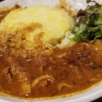 SPICY CURRY 魯珈 - ３種のきのこと豚ばらの秋カレー