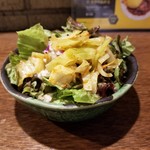 SPICY CURRY 魯珈 - ぷちサラダ