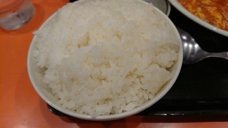 Yokarou - 定食のご飯は1.5膳分ほどあろうか