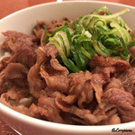 炭火焼肉たむらのお肉が入ったカレー屋さん - 幻の『焼肉丼』