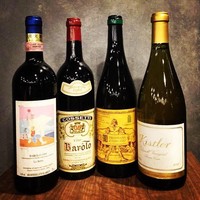 草片コース用　ドリンクペアリング5種