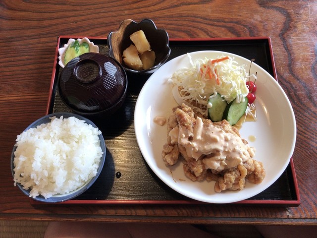 本場のチキン南蛮 By リクシ たかちほ食堂 高千穂 うどん 食べログ 本場のチキン南蛮 By リクシ たかちほ食堂 高千穂 うどん 食べログ