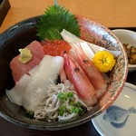 Ikeda - 【2017/9】海鮮丼