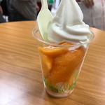 やおきゅう - メロンたっぷりです。