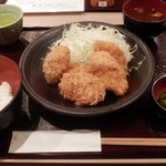 とんかつ武蔵野 - ヒレかつ定食