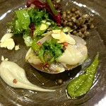 クロッキオ - サバのテリーヌ