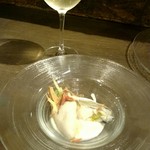 クロッキオ - 仙鳳趾産カキのポシェ980円