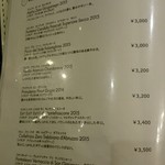 クロッキオ - メニュー