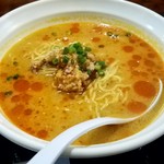 千味餃子 - 坦々麺定食750円