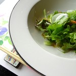 日本料理 桜坂 - サラダ