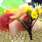 日本料理 桜坂 - お刺身のアップ
