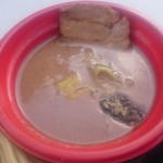 中華蕎麦 とみ田 - バリ旨スープ