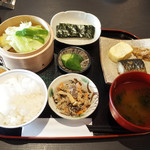 アーユルヴェーダ・カフェ ディデアン - 和食(1080円)