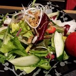 銀山亭 - 2017/9/28 オリジナルサラダ