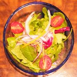 キッチャーノ - ハンバーグランチ 1296円 のサラダ
