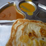 Nasi Kandar Pelita - バナナ入りROTI PISANGロティ・ピサンRM2.90